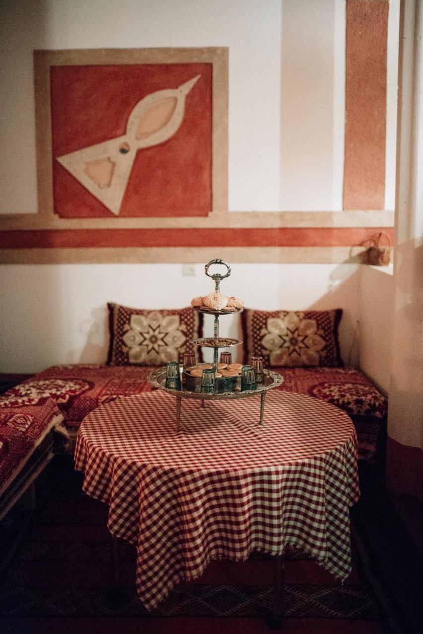 Tafsut Dades Guesthouse Stay With Locals Tamellalt  Екстериор снимка