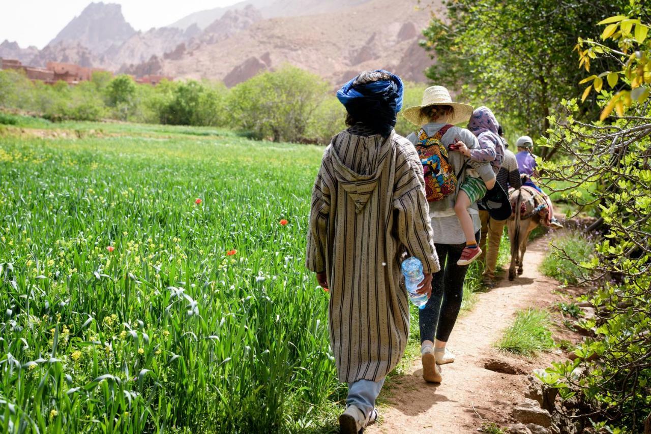 Tafsut Dades Guesthouse Stay With Locals Tamellalt  Екстериор снимка
